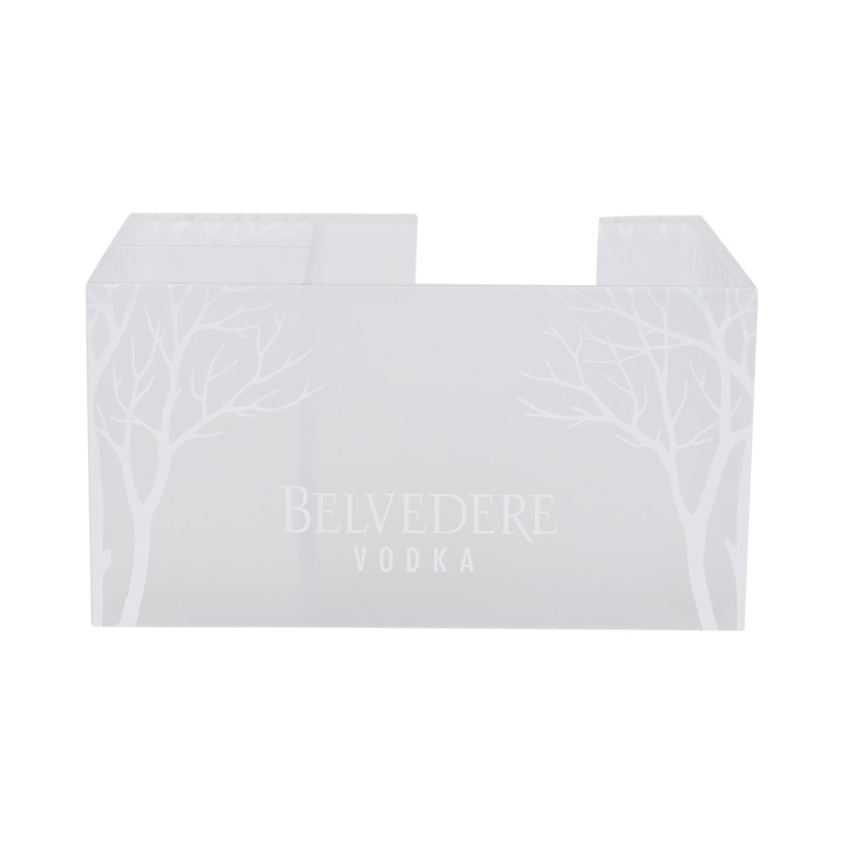 Belvedere Vodka Barcaddy Uchwyt na serwetki Sztućce Bar Helper Gastro Sorter