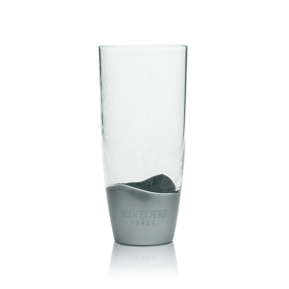 6x Belvedere vodka tumbler 0.3l wielokrotnego użytku plastikowe szklane kieliszki relief tumbler bar – Widok 2