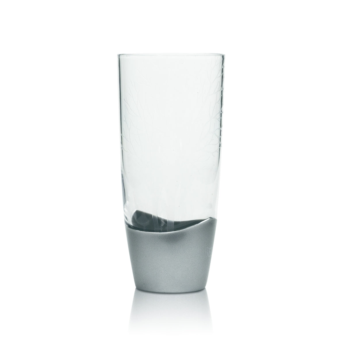6x Belvedere vodka tumbler 0.3l wielokrotnego użytku plastikowe szklane kieliszki relief tumbler bar – Widok 3