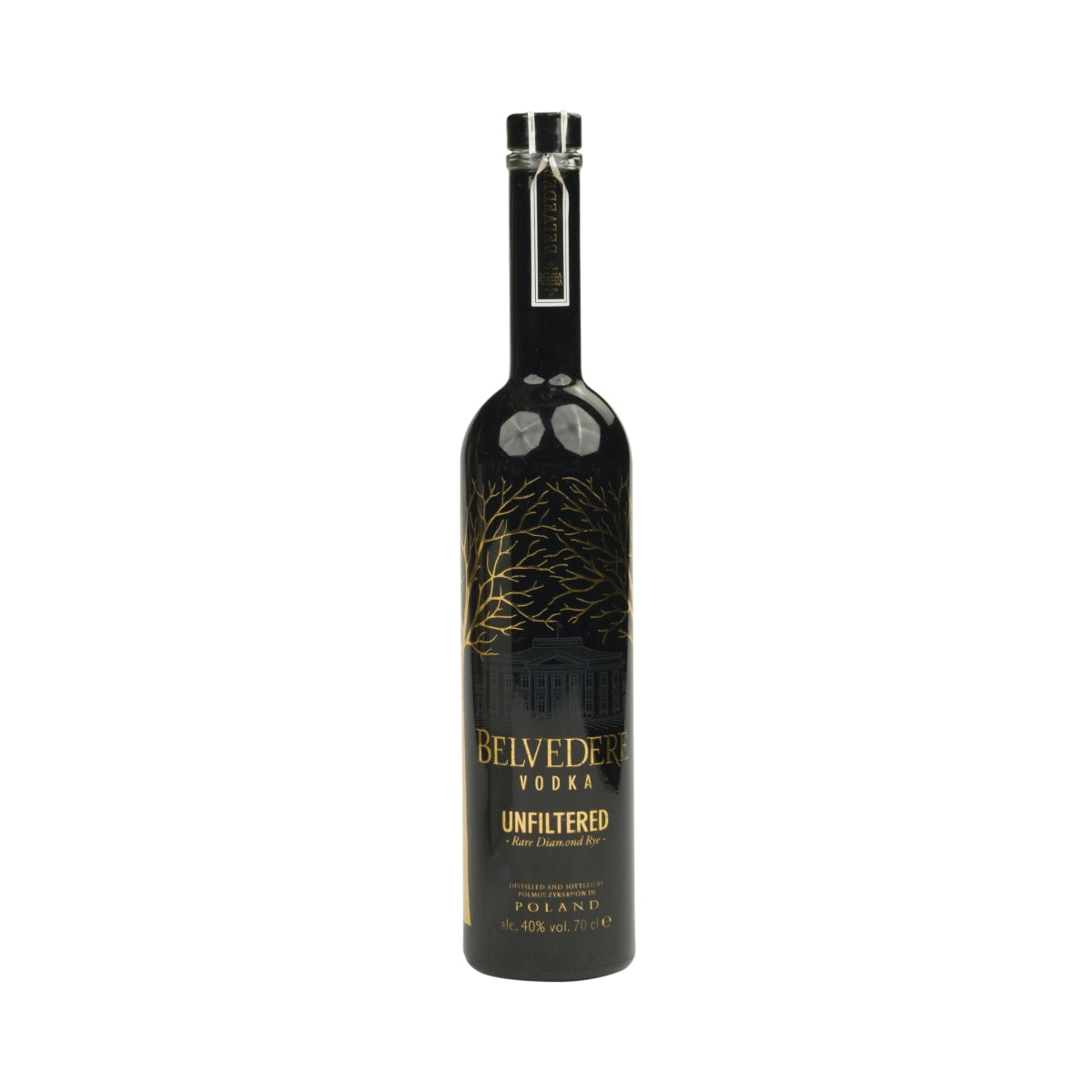 Belvedere Vodka butelka 0,7l EMPTY "Unfiltered" używana Deco Display EMPTY