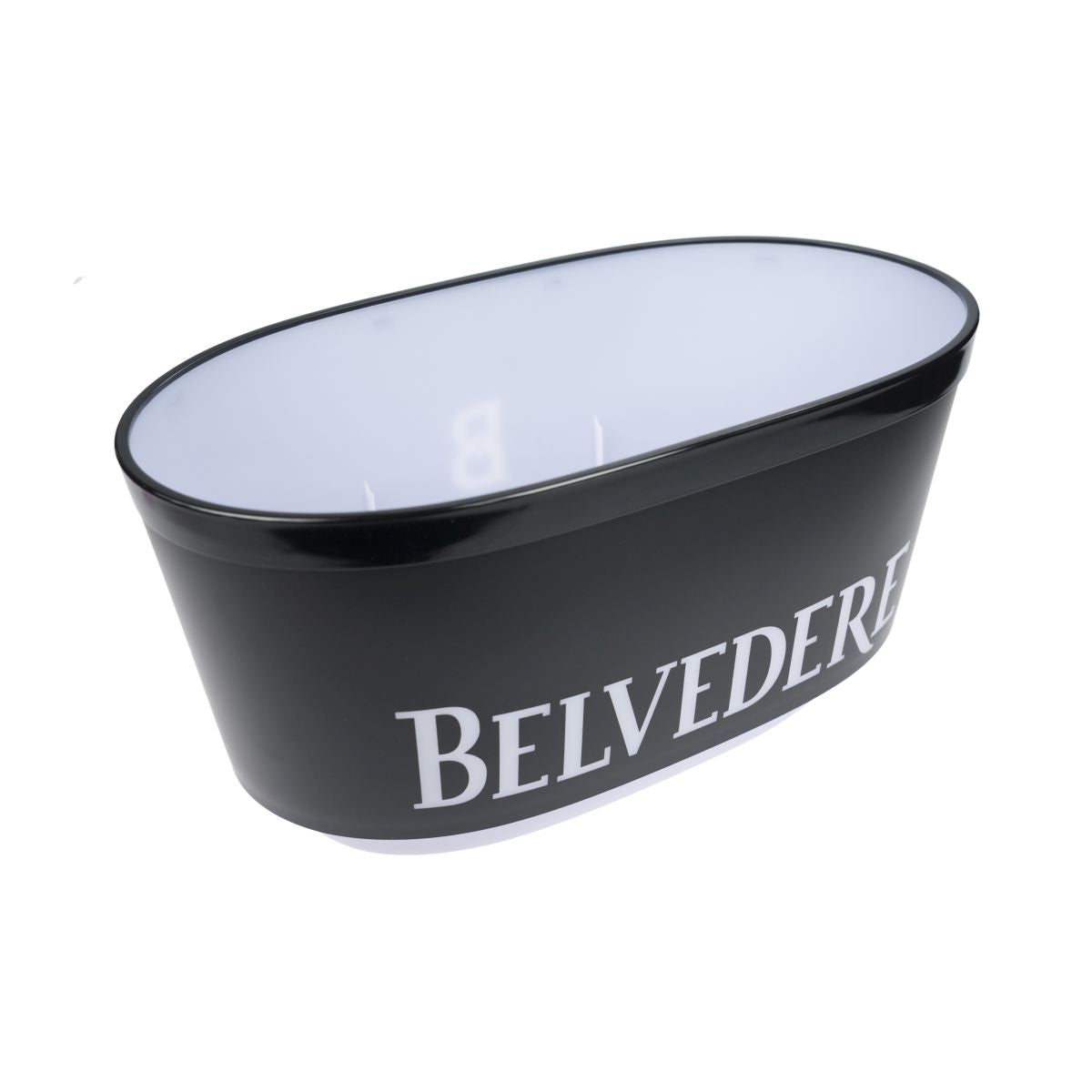 Schładzacz do butelek wódki Belvedere XL Ice Cube Box Magnum Black Beverage Cooler