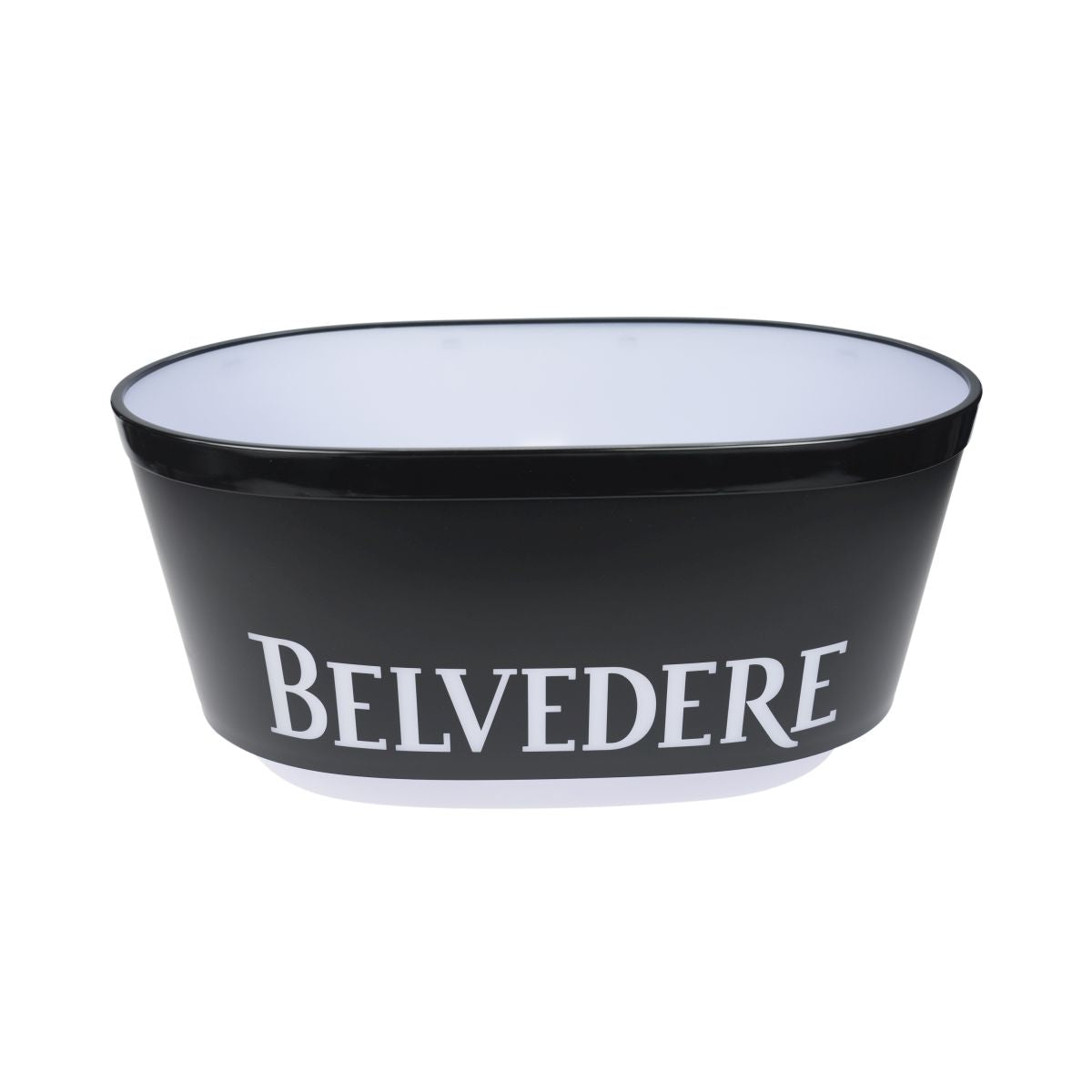 Schładzacz do butelek wódki Belvedere XL Ice Cube Box Magnum Black Beverage Cooler – Widok 3