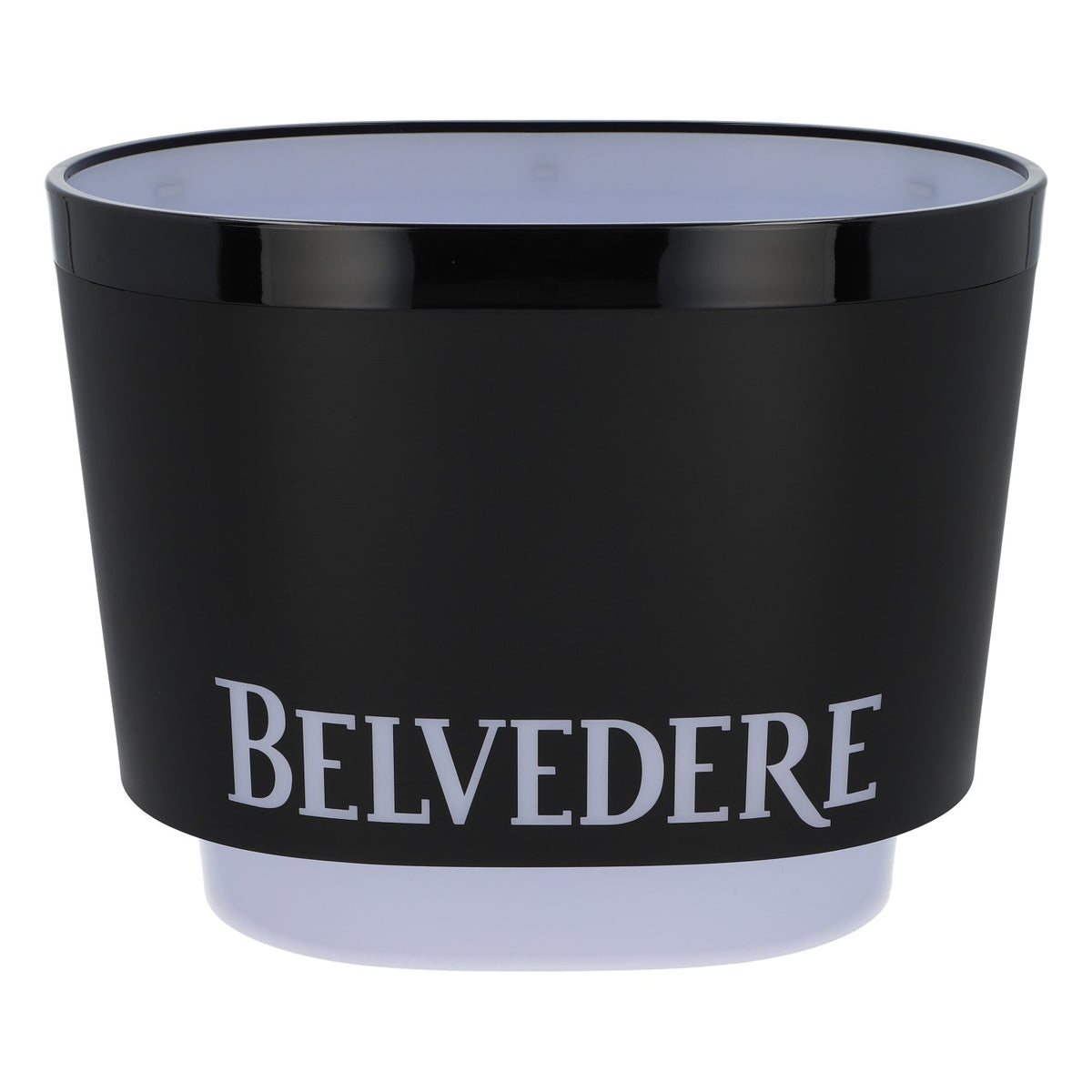 Belvedere Vodka LED Chłodziarka do butelek Icecube Zasilana bateryjnie Czarna – Widok 2