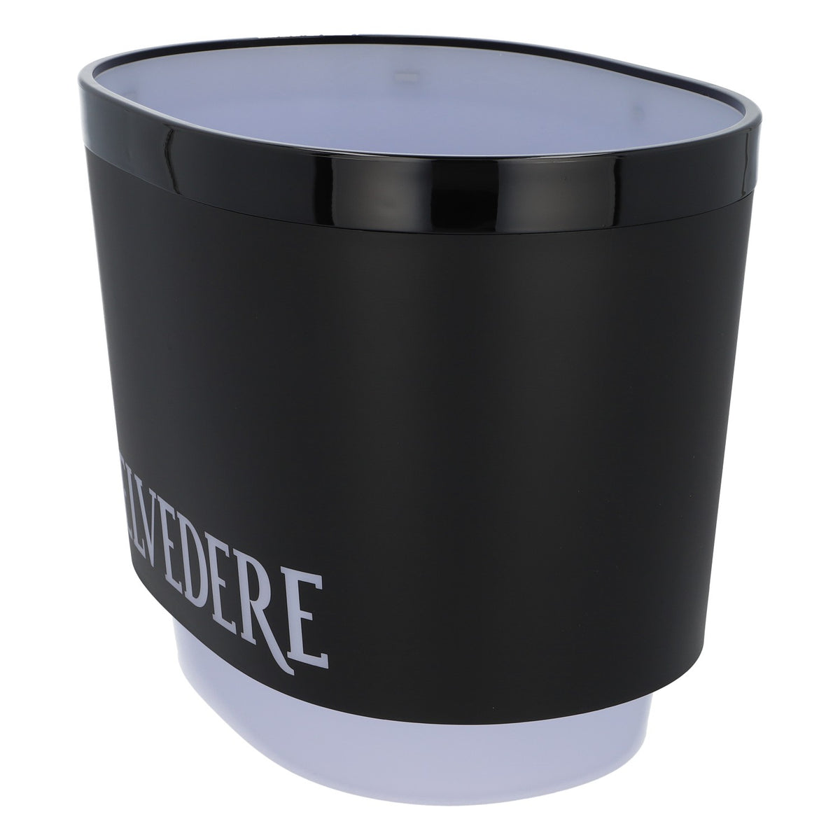 Belvedere Vodka LED Chłodziarka do butelek Icecube Zasilana bateryjnie Czarna – Widok 4
