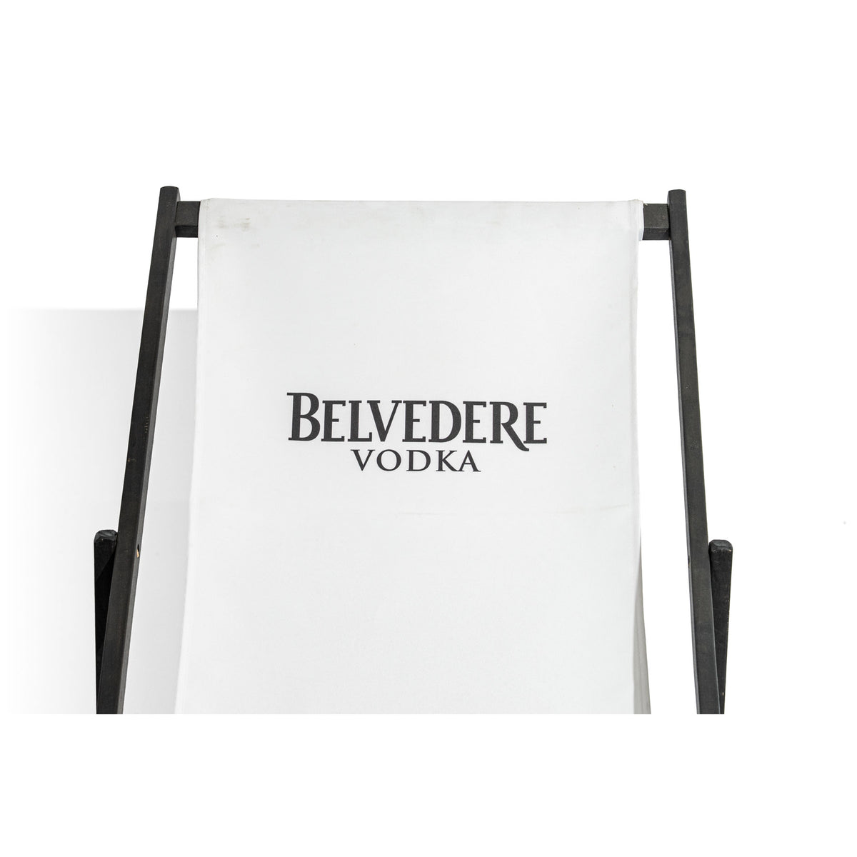 Belvedere Vodka Leżak plażowy Składany krzesło Meble ogrodowe B-Ware – Widok 6
