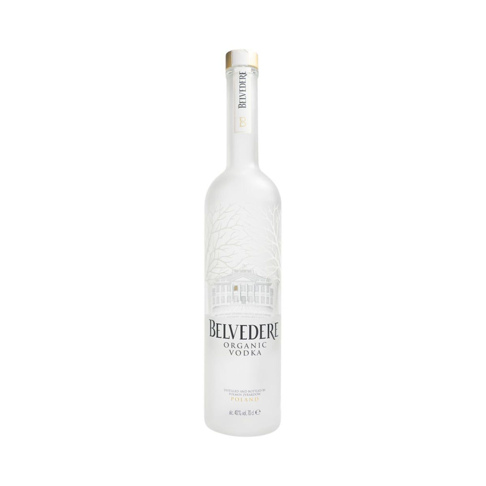 Belvedere Vodka Show Bottle EMPTY 0,7l Organic Edition Używana atrapa dekoracji