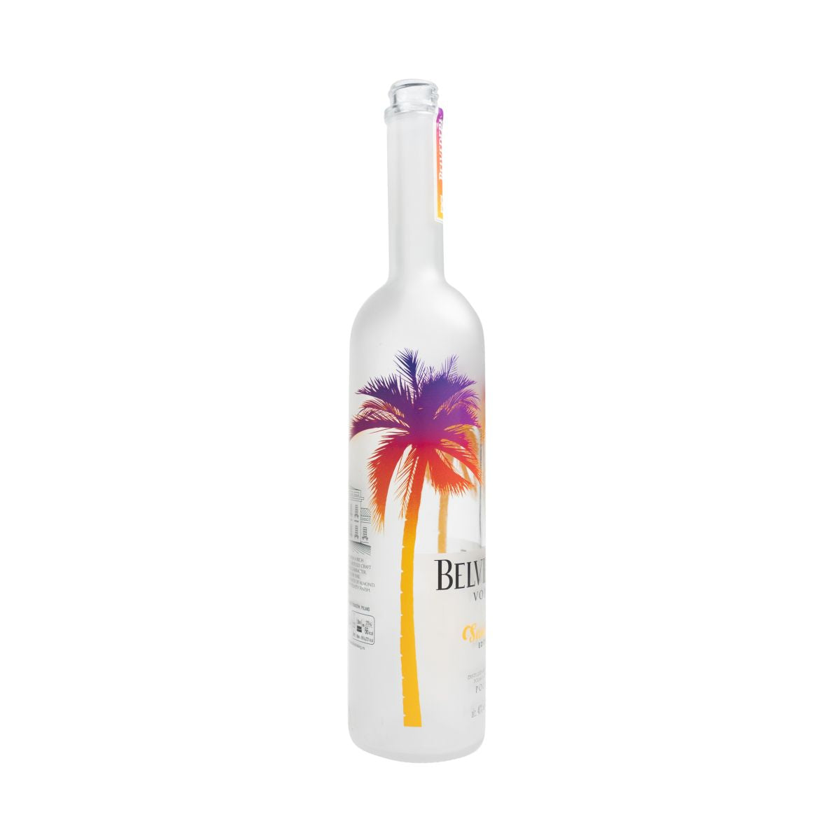 Belvedere Vodka Show Bottle EMPTY 0,7l Summer Edition Gerbaucht Deco Dummy – Widok 2