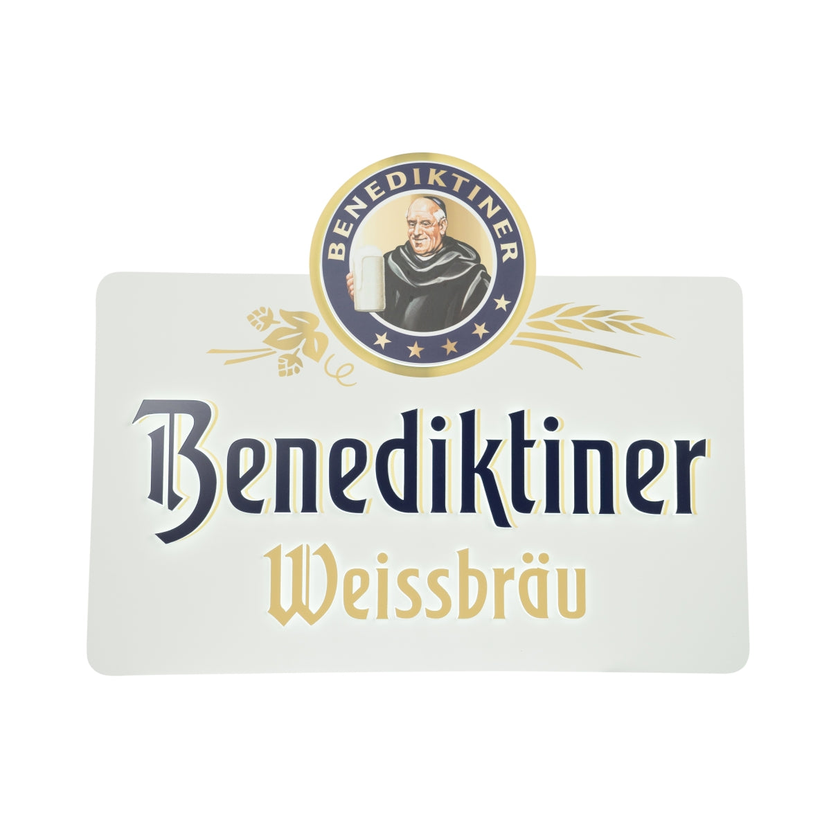 Piwo Benediktiner neon znak LED tablica reklamowa dekoracja ścienna bar światło neon – Widok 2