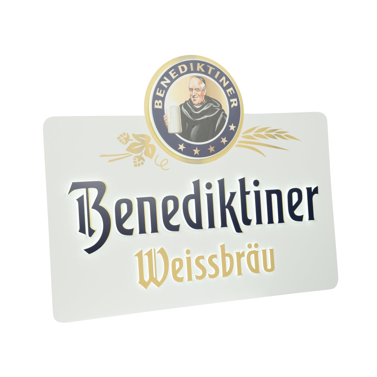 Piwo Benediktiner neon znak LED tablica reklamowa dekoracja ścienna bar światło neon – Widok 4