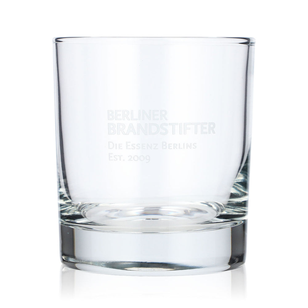 Berliński podpalacz – szklanka 0,3 l, szklanka do whisky typu Old Fashioned Lowball