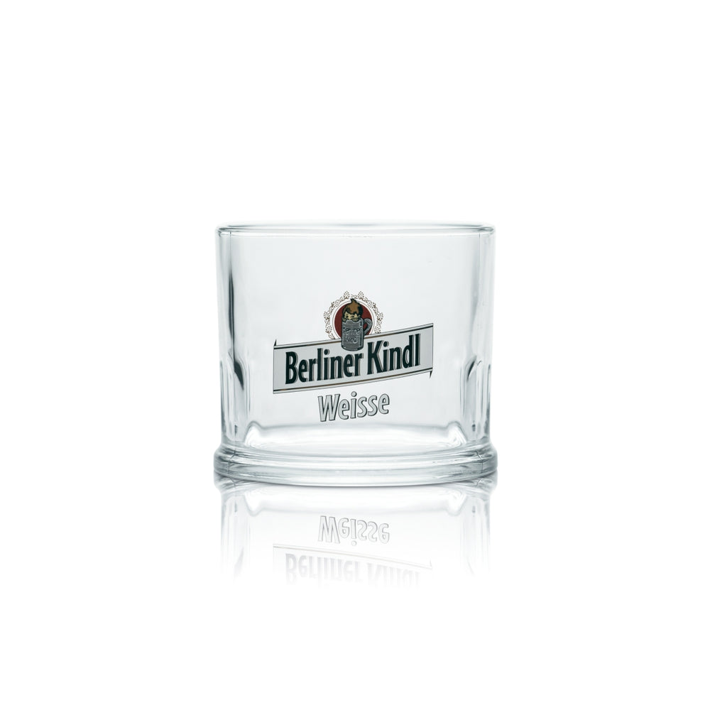 Szklanka do piwa Berliner Kindl 0,3l konturowa Szklanki do piwa Weisse Pils Gastro Geeicht