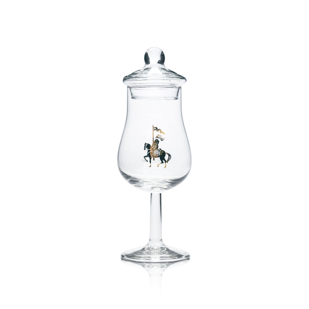 Bernard Massard Kieliszek 4cl Nosing Tastin Kieliszki do wina Grappa Kieliszek Pokrywka Luksemburg