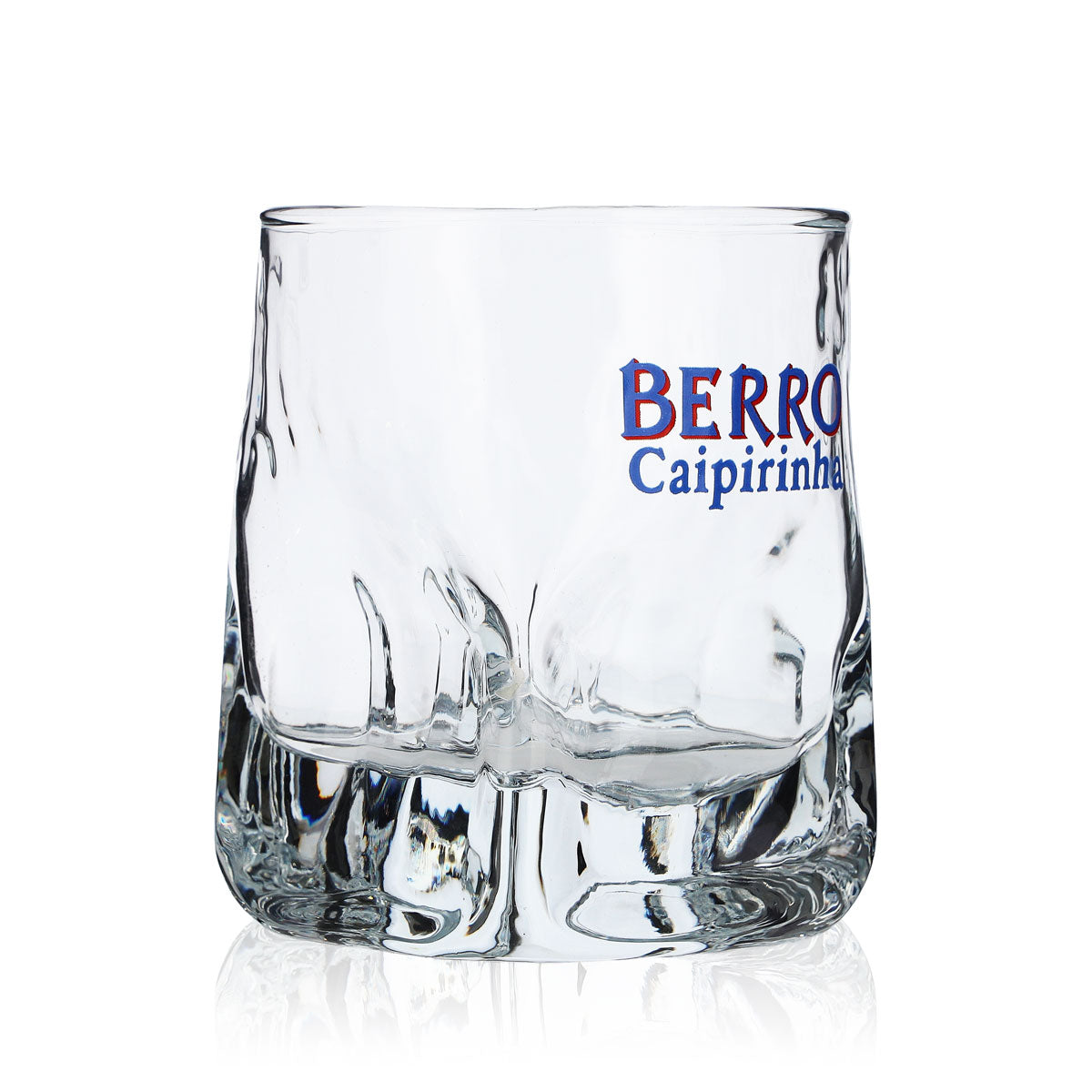 Berro d´Agua Cachaca Szklanka 0,3 l Szklanki do likierów „Berro Caipirinha” z reliefem – Widok 2