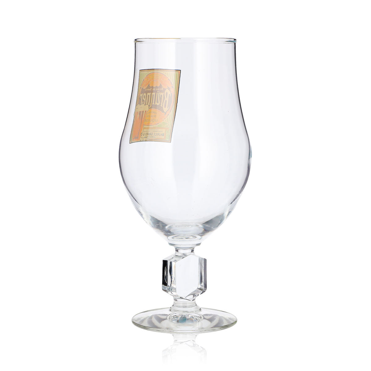 Szklanka do piwa „Bière de Santé Brunner” o pojemności 0,45 l, model „Durobor Echanson” – Widok 4