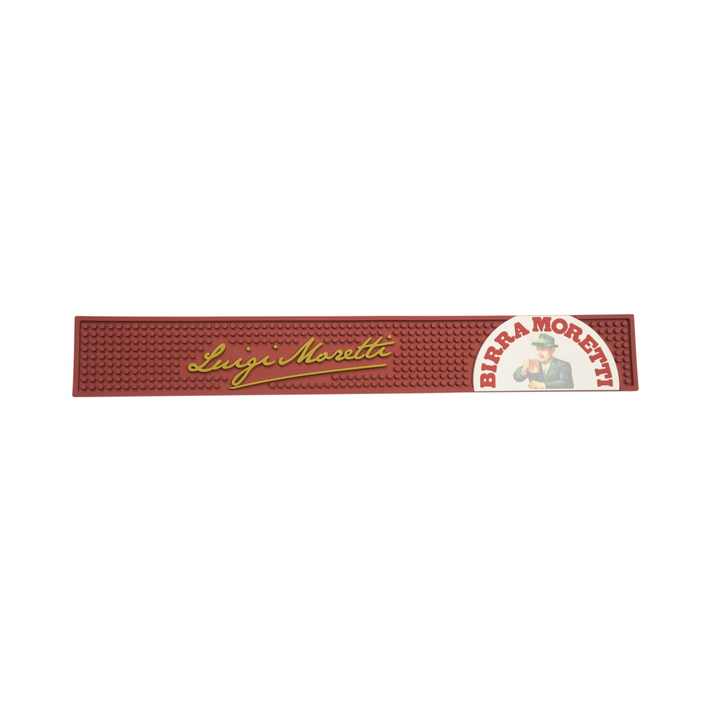 Birra Moretti mata barowa do piwa Luigi Italy mata do odsączania szklanek Runner Beer