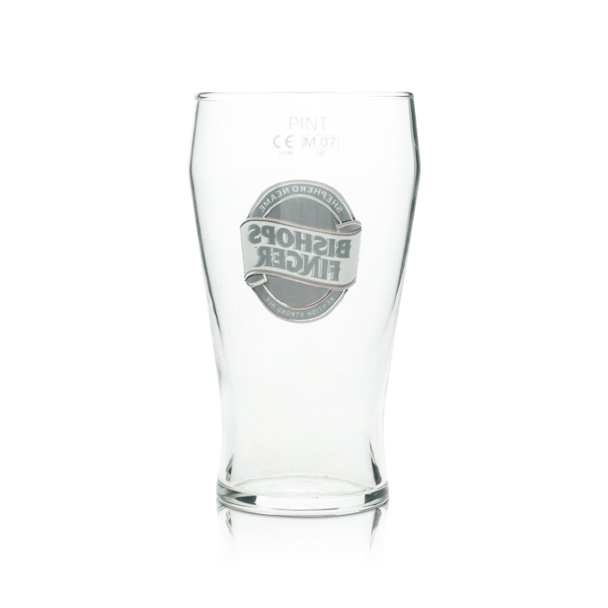 Szklanka do piwa Bishops Finger 0,5l Kufel Pinta Shepherd Neame Szklanki do piwa Ale One – Widok 2
