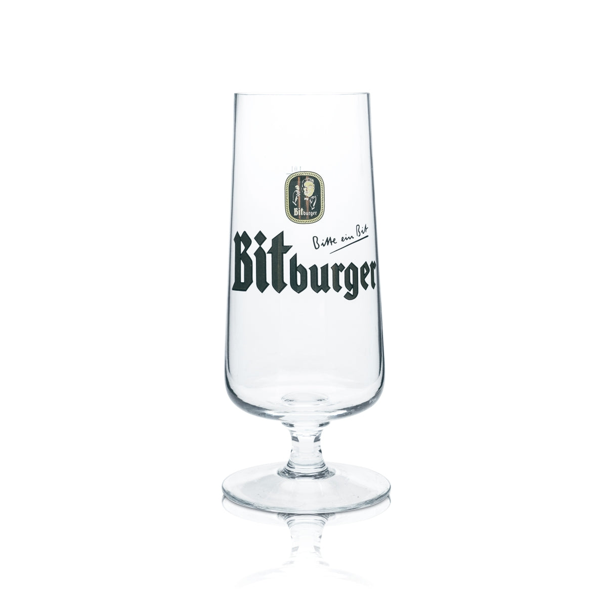 Bitburger szklanka do piwa 1l XL goblet tulipan szklanki browar gastro pilsner pub shandy