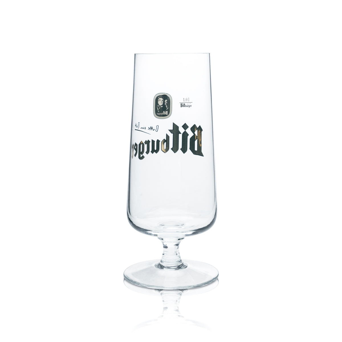 Bitburger szklanka do piwa 1l XL goblet tulipan szklanki browar gastro pilsner pub shandy – Widok 2