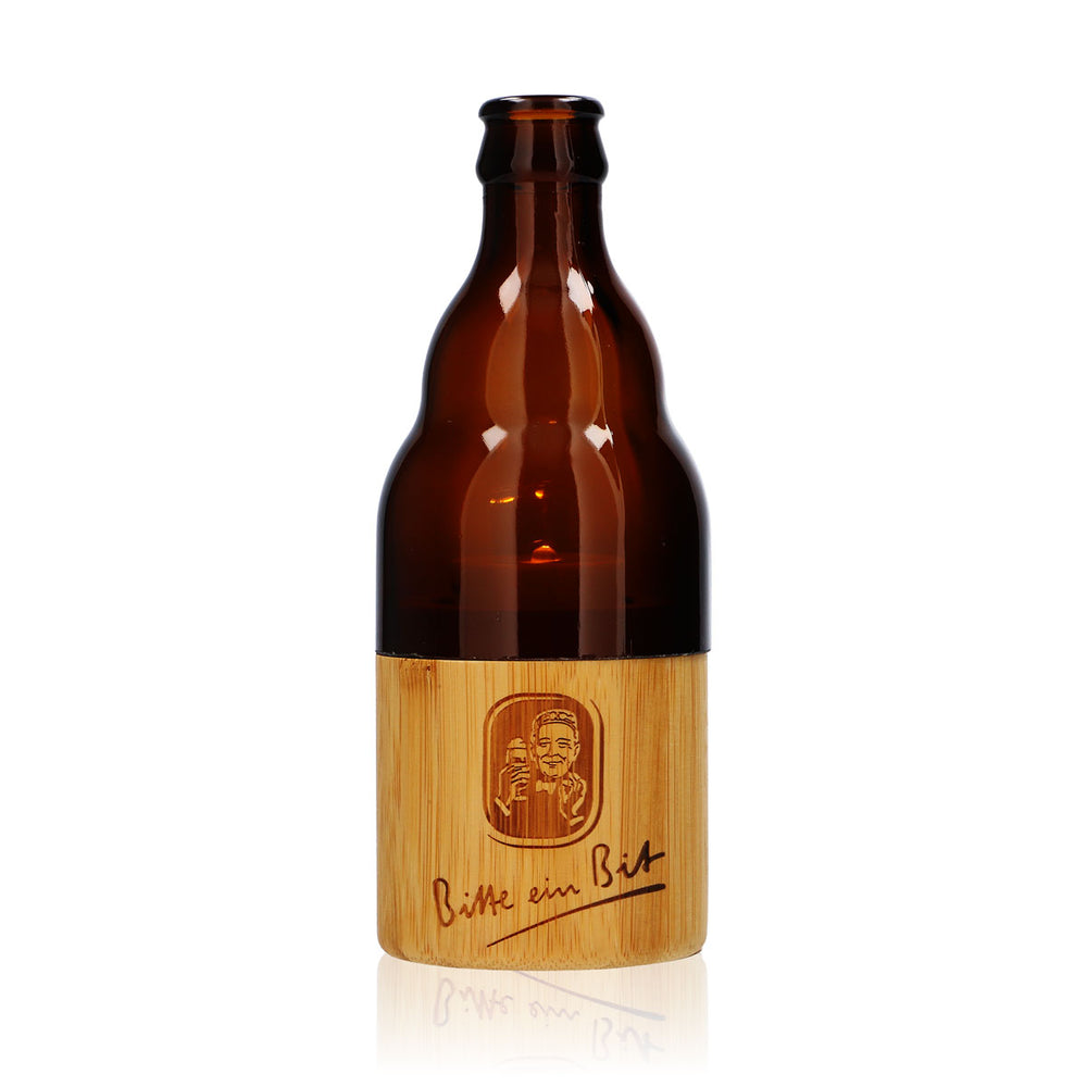 Bitburger Piwo LED Świeczka Butelka piwa Światło Balkonowa lampa Taras Stubbi