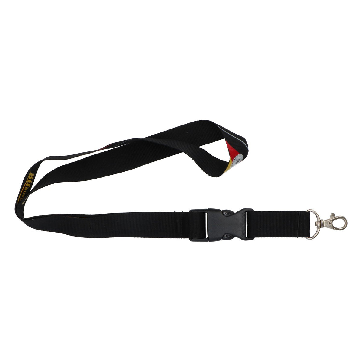 Bitburger Bier Smycz 55 cm Lanyard Keyholder „Niemcy” – Widok 2
