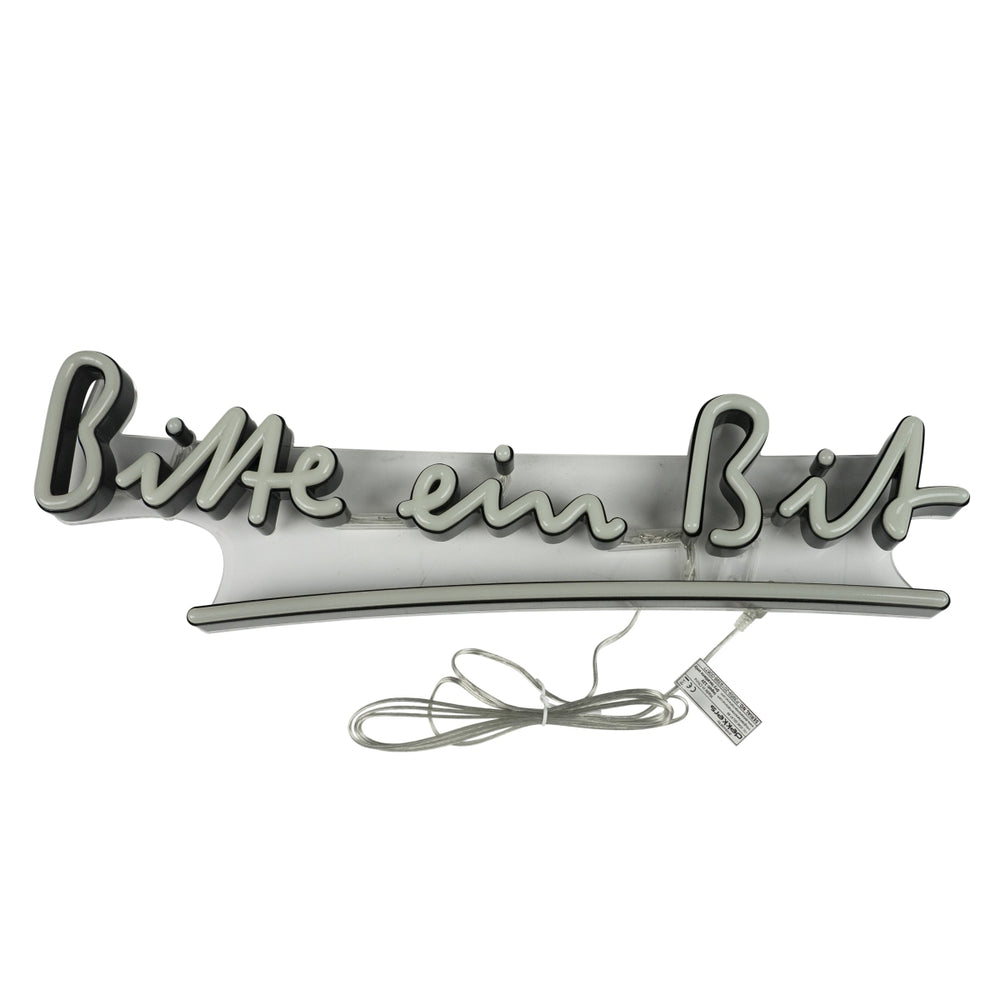 Bitburger neon LED neon 55x23,7x10cm montaż na ścianie sufit deco bar