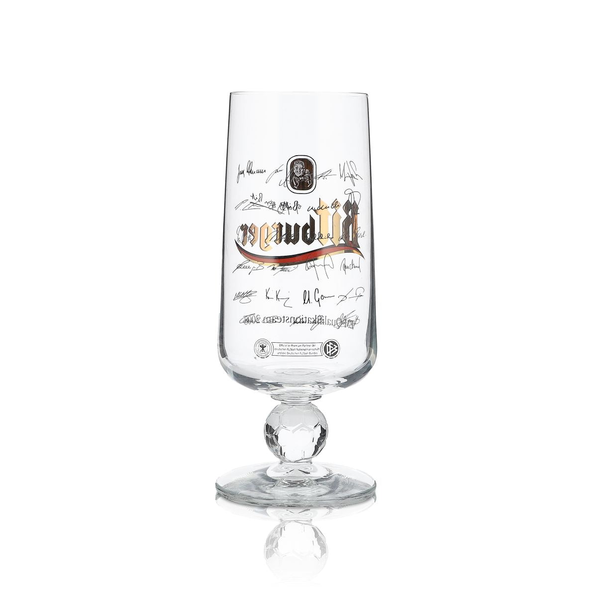 Warsteiner specjalna edycja kolekcjonerska szklanka 0,3l edycja roczna EM 2008 Niemcy – Widok 3