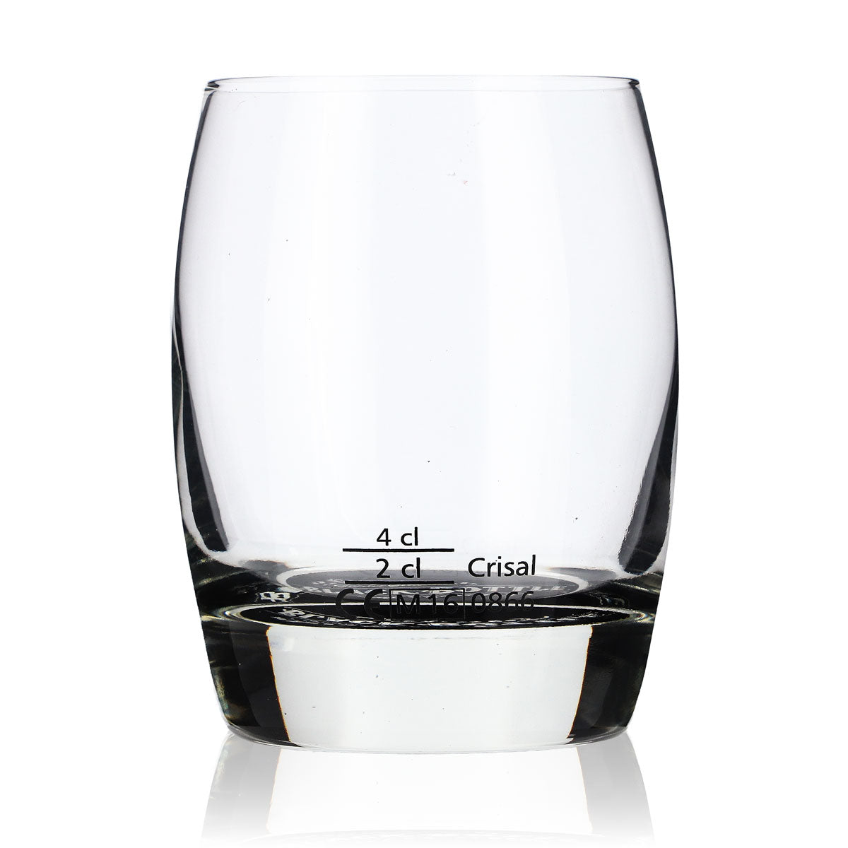 Szklanka do whisky Black Bottle 0,35 l Tumbler z czarnym dnem „Black Bottle” – Widok 2