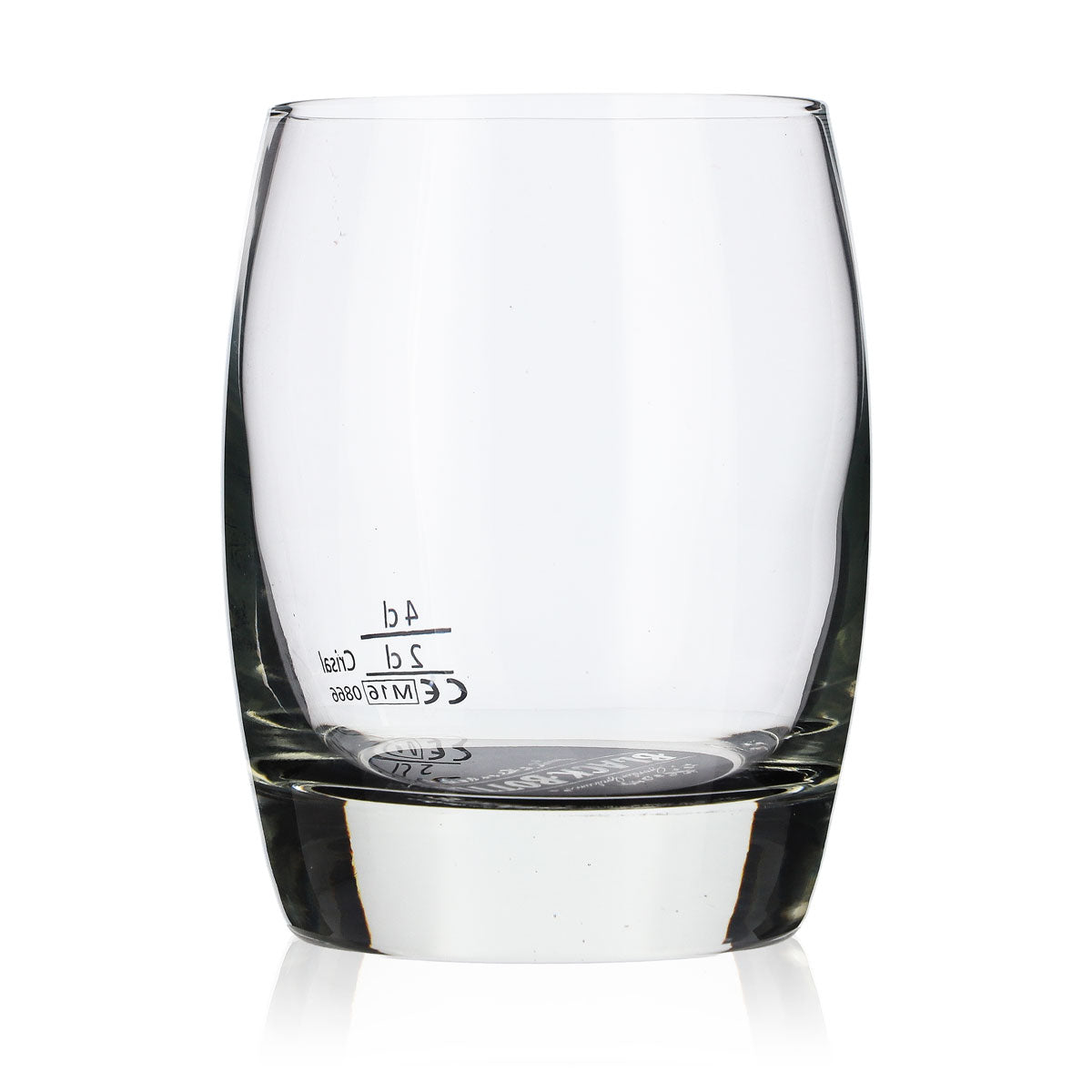 Szklanka do whisky Black Bottle 0,35 l Tumbler z czarnym dnem „Black Bottle” – Widok 3