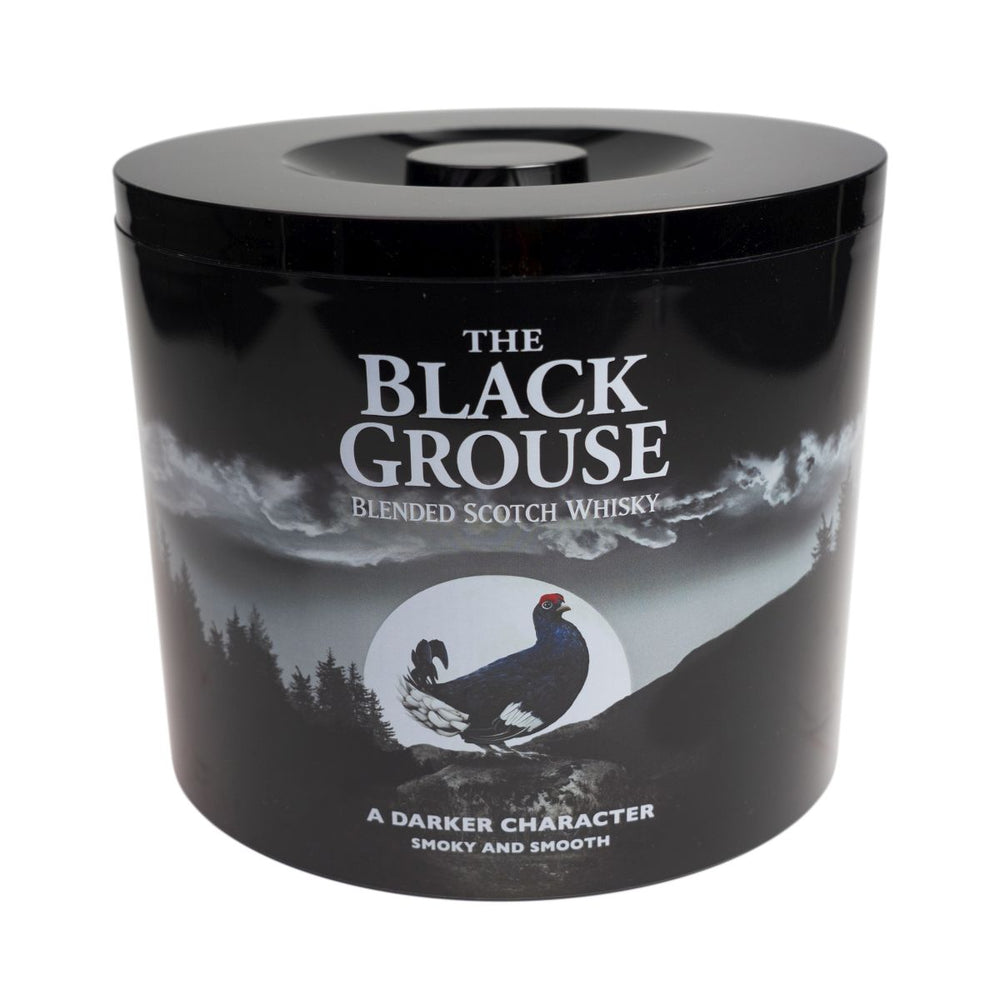 Chłodziarka do butelek Black Grouse pojemnik na lód tacka na kostki lodu chłodziarka do napojów z pokrywką