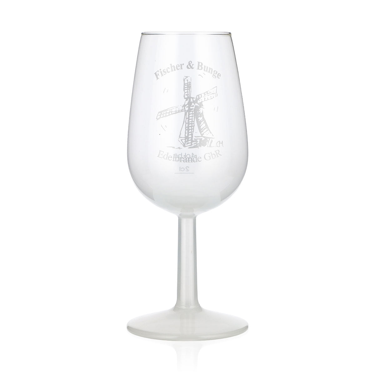 Böckling Schnaps Szklanka 2 cl/4 cl Nosing Szklanka mleczna Fischer&Bunge Edelbrände