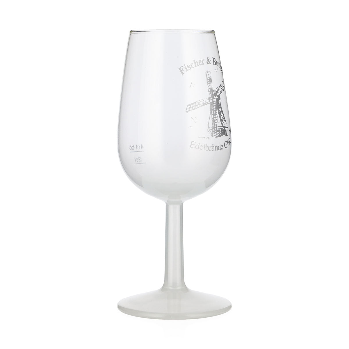 Böckling Schnaps Szklanka 2 cl/4 cl Nosing Szklanka mleczna Fischer&Bunge Edelbrände – Widok 2