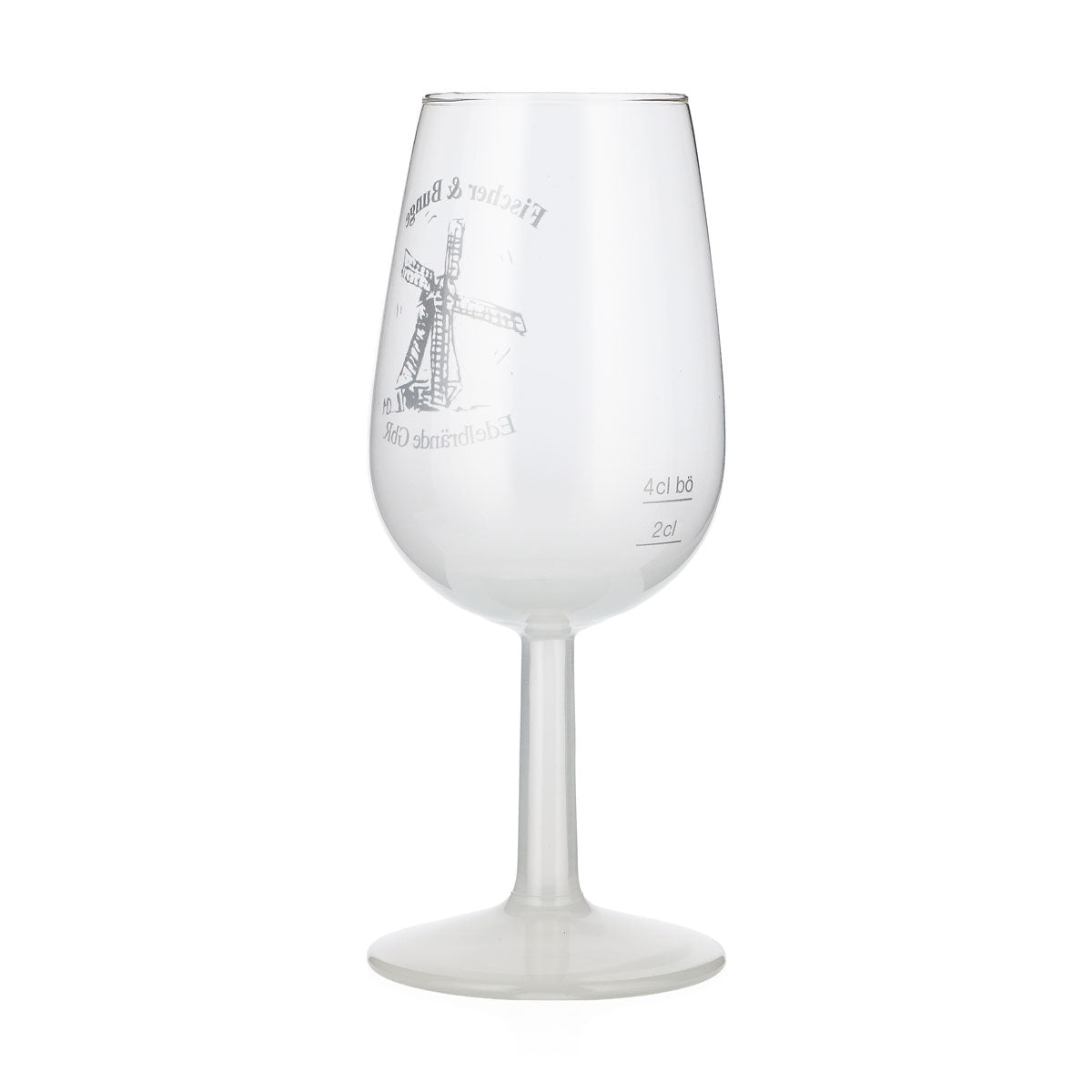 Böckling Schnaps Szklanka 2 cl/4 cl Nosing Szklanka mleczna Fischer&Bunge Edelbrände – Widok 3
