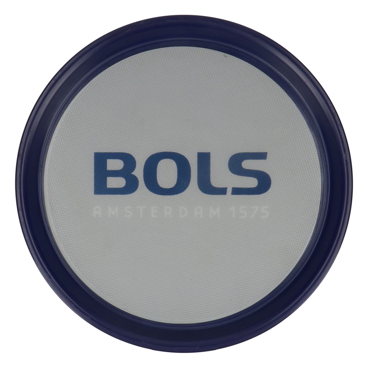 Bols Likör Okrągła taca Taca do serwowania Taca kelnerka  Niebieska Okrągła Antypoślizgowa