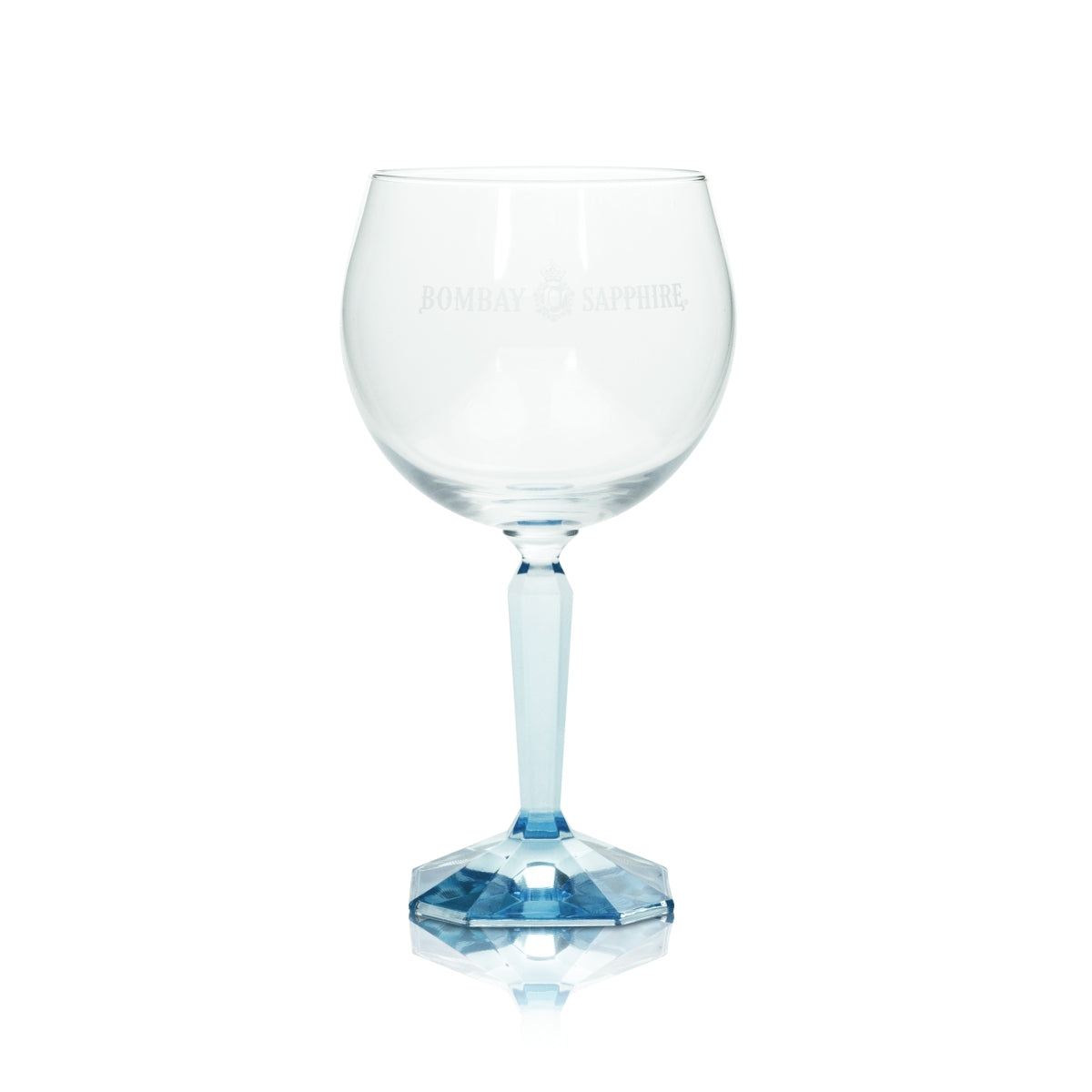 Bombay Sapphire kieliszek do ginu 0,68l szkło balonowe niebieski nowy
