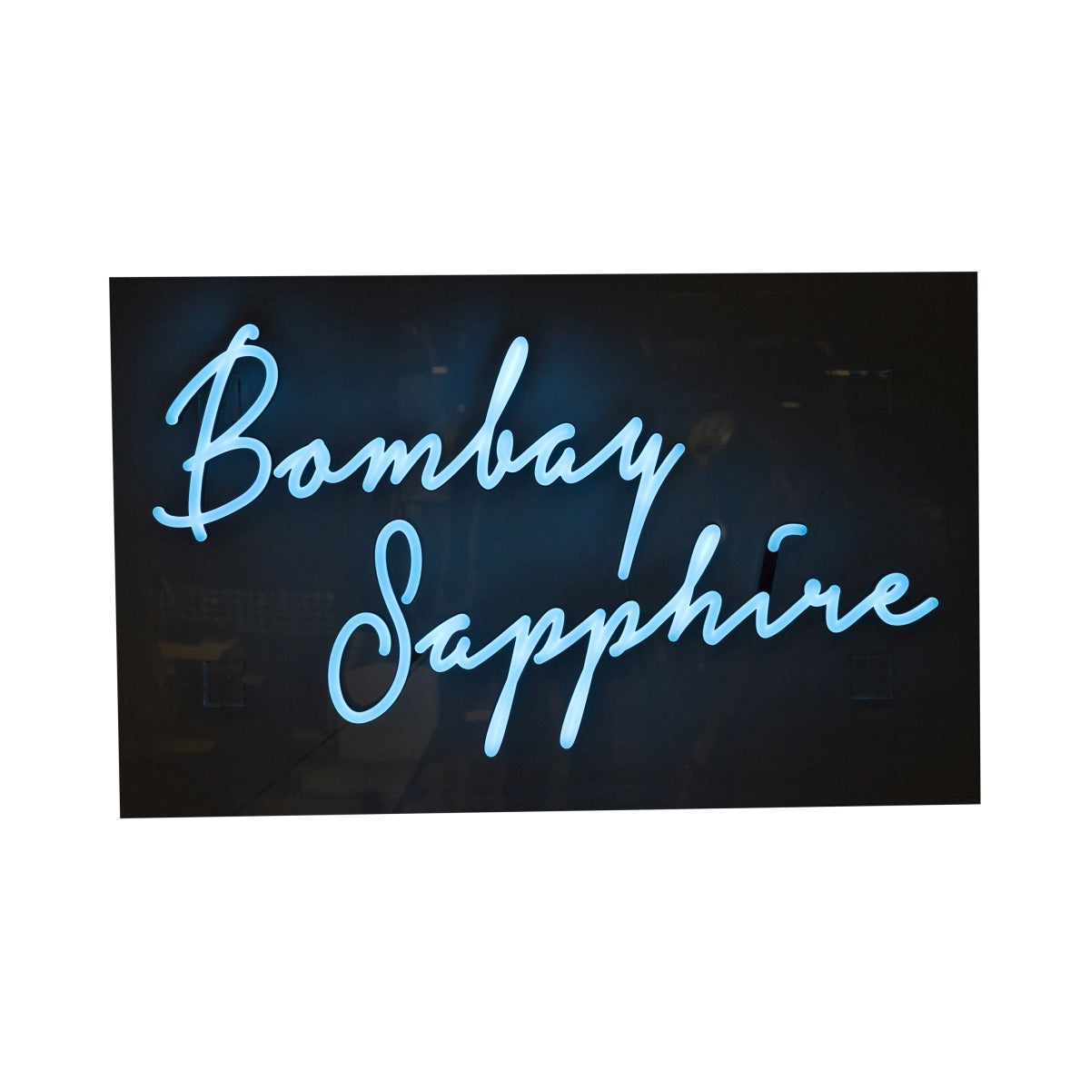Bombay Sapphire Gin neon znak neon znak LED