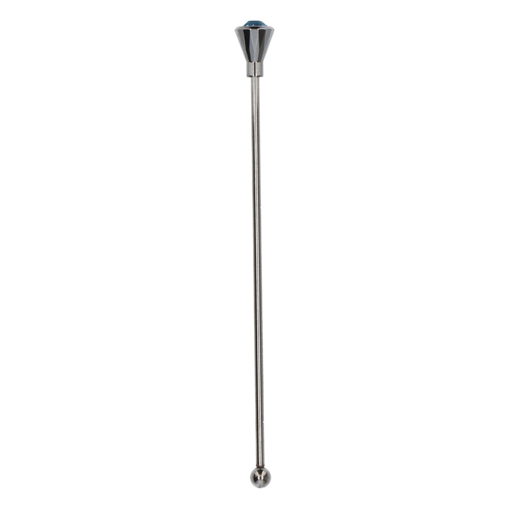 Bombay Sapphire Gin Stirrer Mieszadło Akcesoria barowe Jewel Srebro Stal nierdzewna