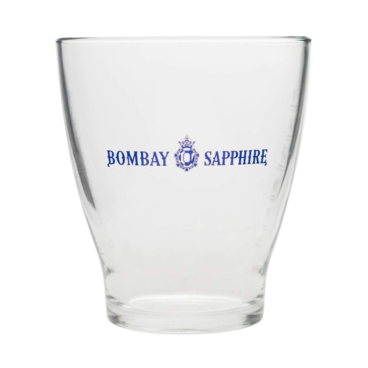 Bombay Sapphire Gin Lantern Holder Tealight Vase Fruit Bowl Bar Cooler Glass