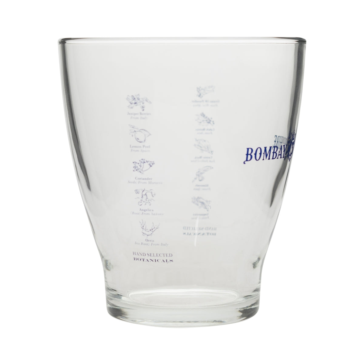 Bombay Sapphire Gin Lantern Holder Tealight Vase Fruit Bowl Bar Cooler Glass – Widok 2