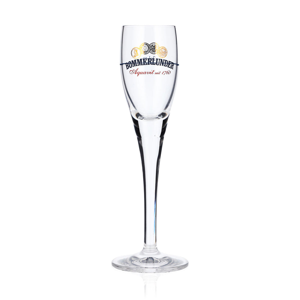 Bommerlunder Likier Szklanka Szklanka do shotów 2 cl Szklanka na nóżce Aquavit od 1760 Rastal