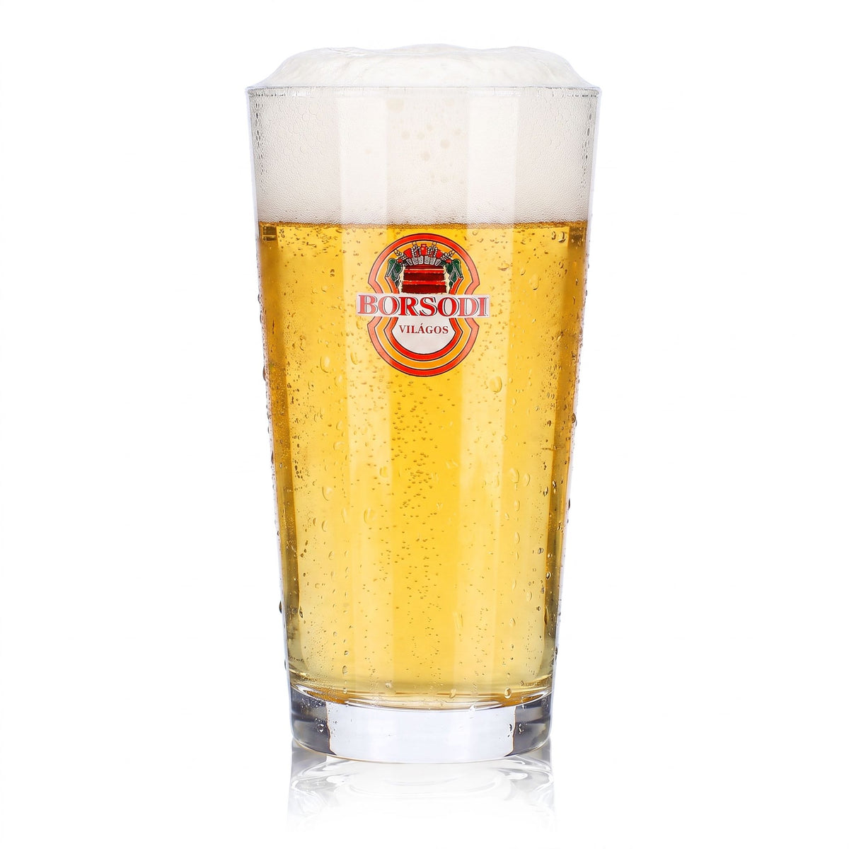 Szklanka do piwa Borsodi Világos, kubek o pojemności 0,3 l