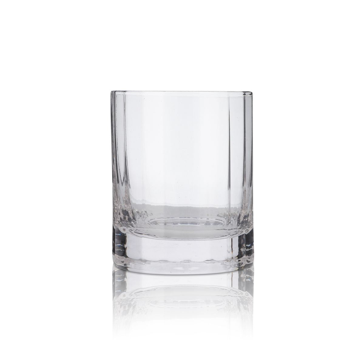 Szklanki Botucal Rum Tumbler z reliefowym szlifem, elegancki kontur