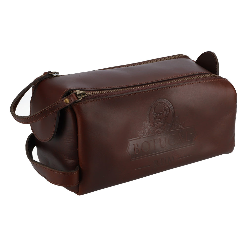 Botucal Rum Torba Prawdziwa skóra bawoła Torba skórzana Torba robocza Torba biurowa Brązowa 26x12x13 cm