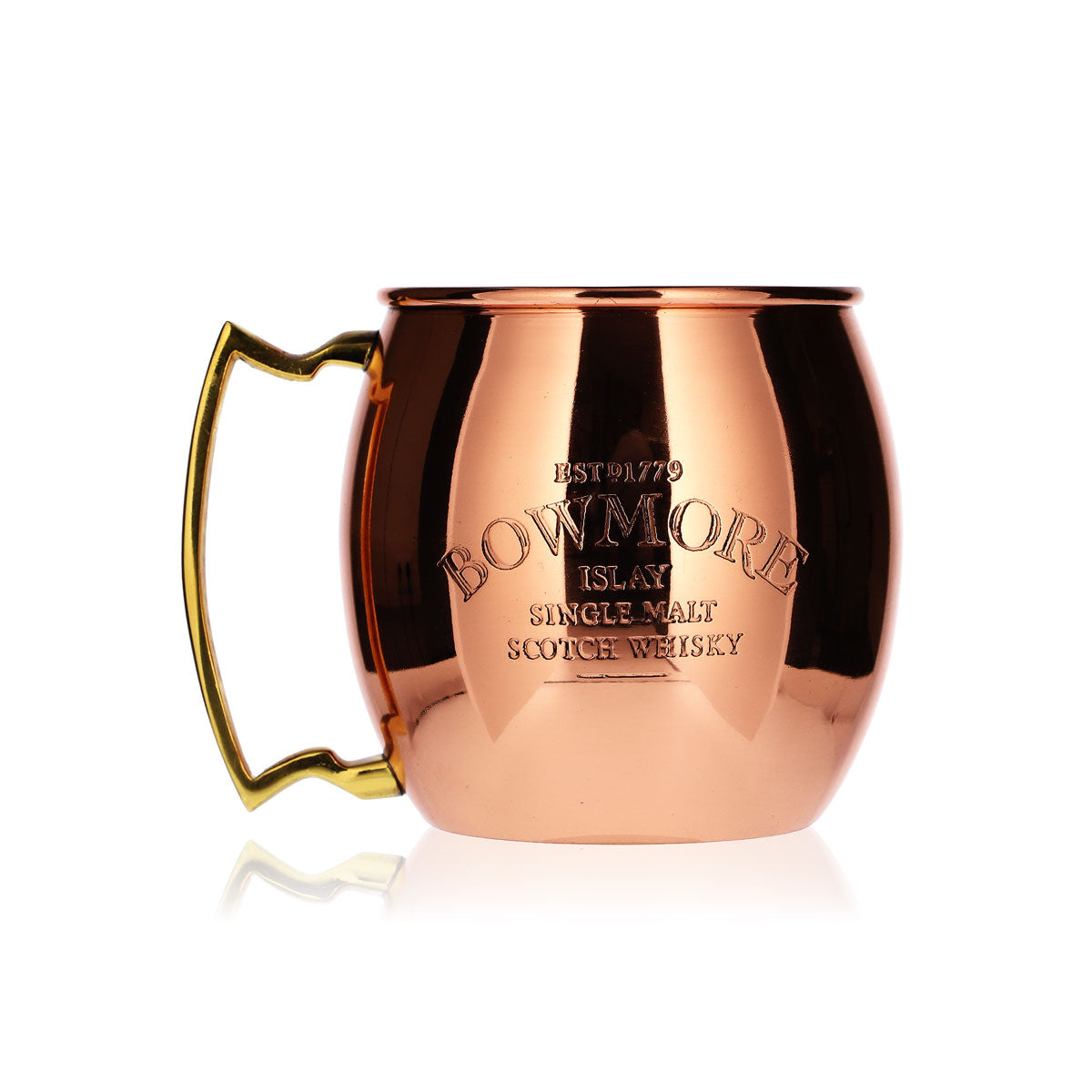 Szklanka do whisky Bowmore Mosow Mule Kubki 0,5 l Kubek miedziany