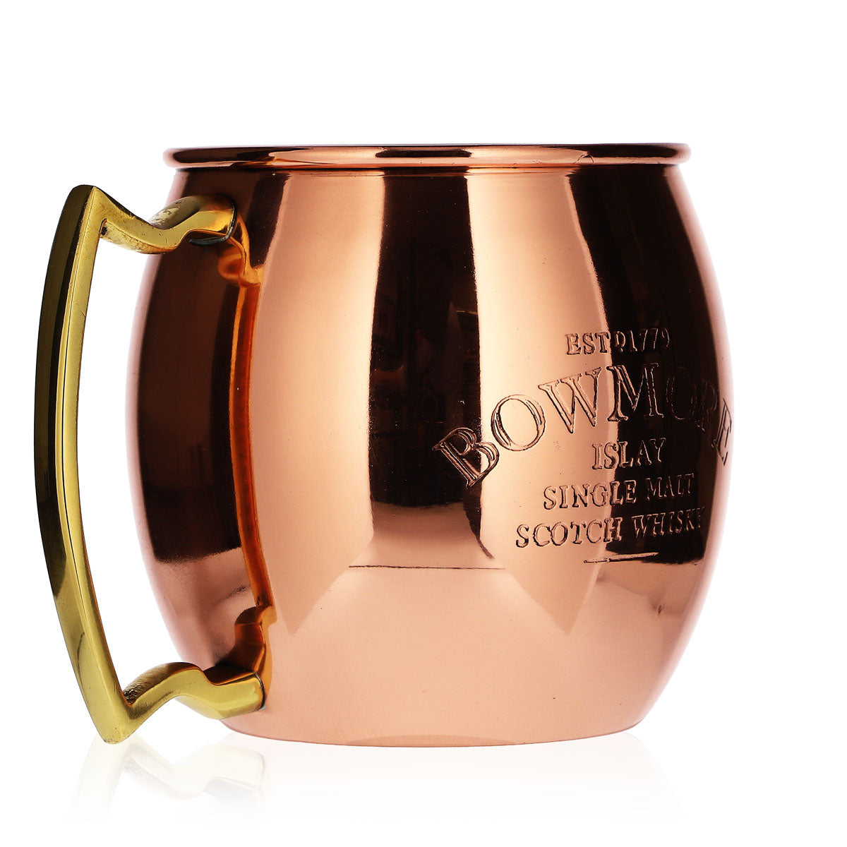 Szklanka do whisky Bowmore Mosow Mule Kubki 0,5 l Kubek miedziany – Widok 2