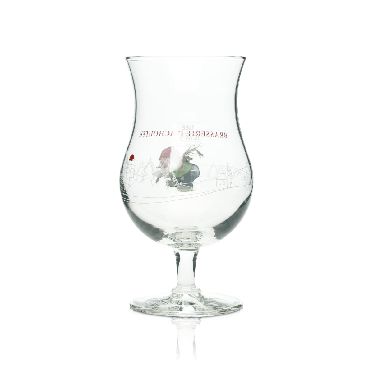 Szklanka do piwa Brasserie D' Achouffe 0,33l Goblet Half Pint Craft Beer Dwarf Glasses – Widok 2