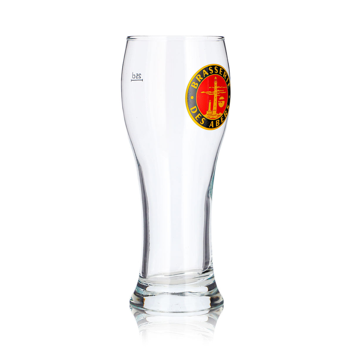 Szklanka do piwa Brasserie des Abers 0,25 l – szklanka do piwa pszenicznego – Widok 3