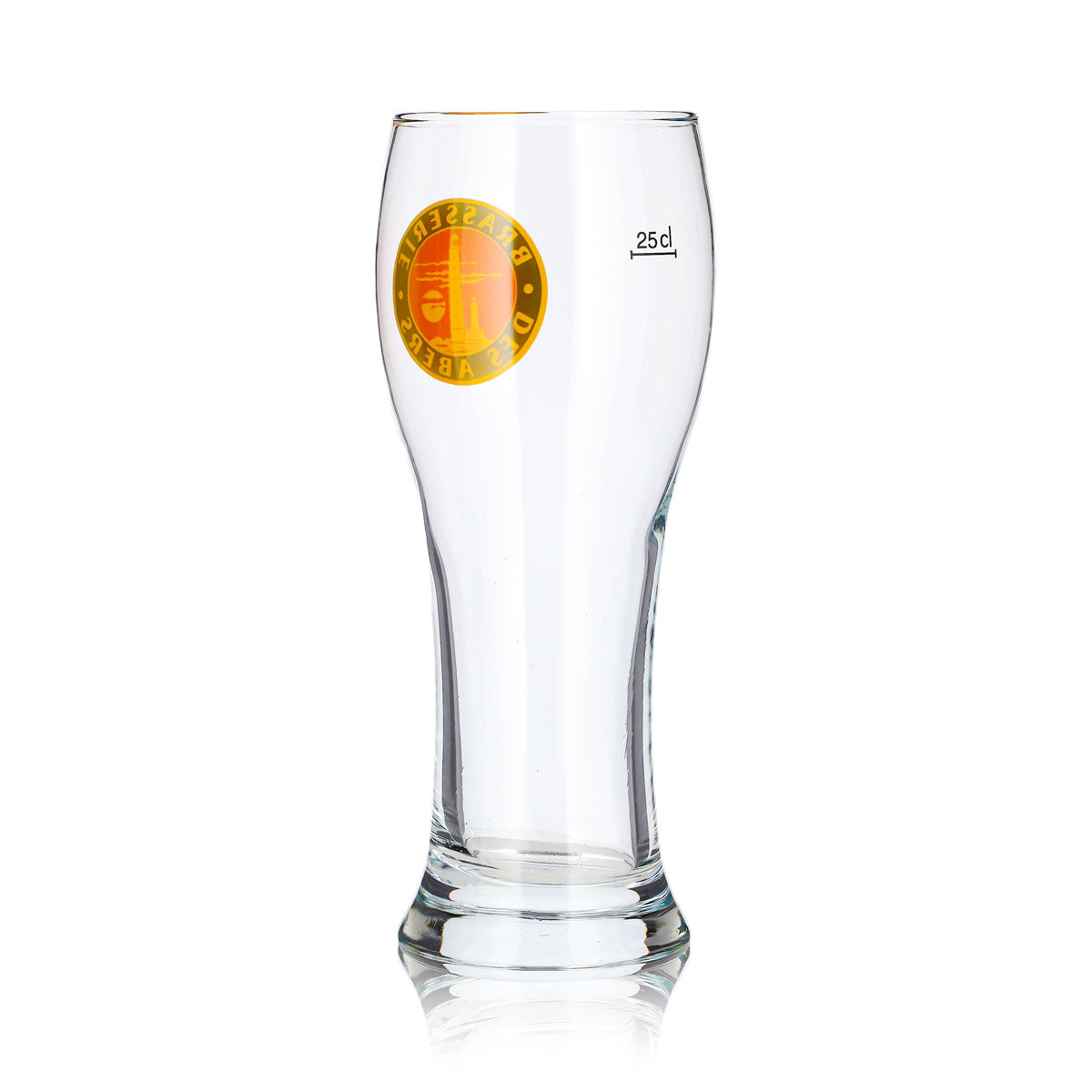 Szklanka do piwa Brasserie des Abers 0,25 l – szklanka do piwa pszenicznego – Widok 4