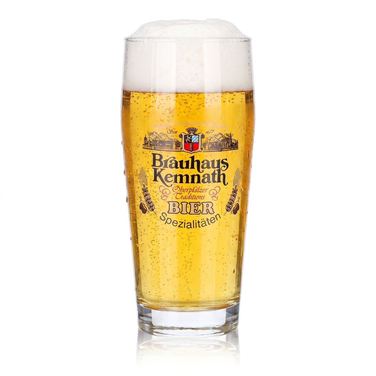 Szklanka do piwa „Brauhaus Kemnath” 0,4 l – piwa specjalne