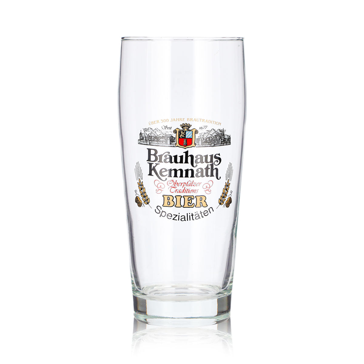 Szklanka do piwa „Brauhaus Kemnath” 0,4 l – piwa specjalne – Widok 2