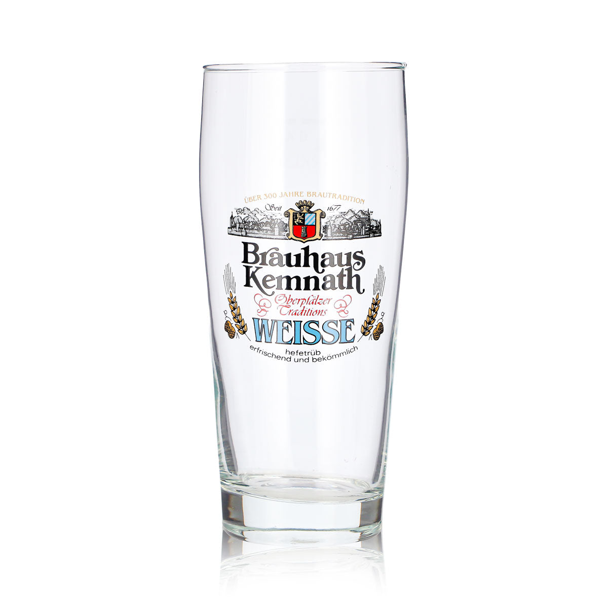 Szklanka do piwa „Brauhaus Kemnath” 0,4 l, kubek „Weisse” – Widok 2